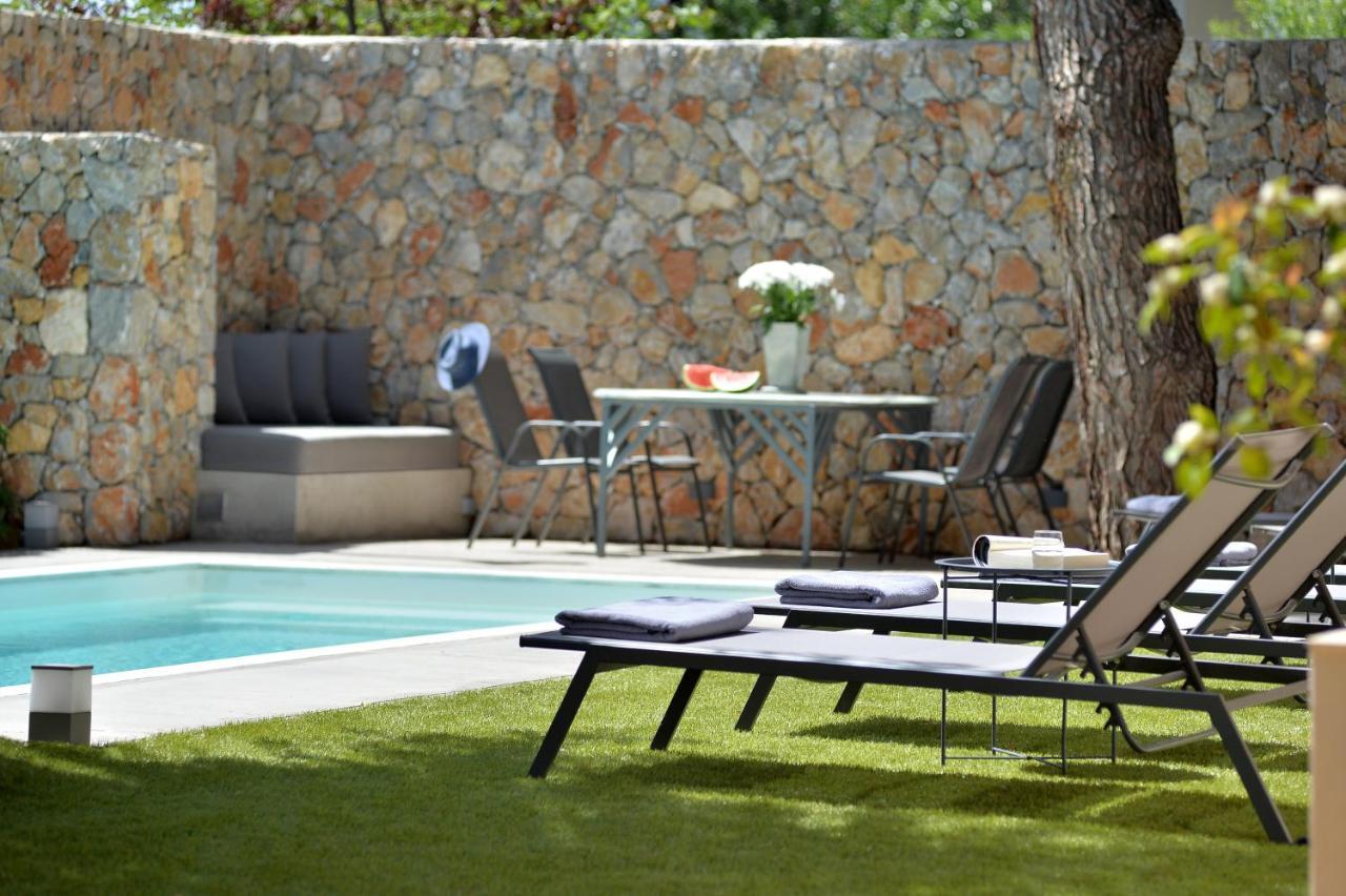 Lagonisi Luxurious Residence Ruby'S Pool Villa Exterior foto