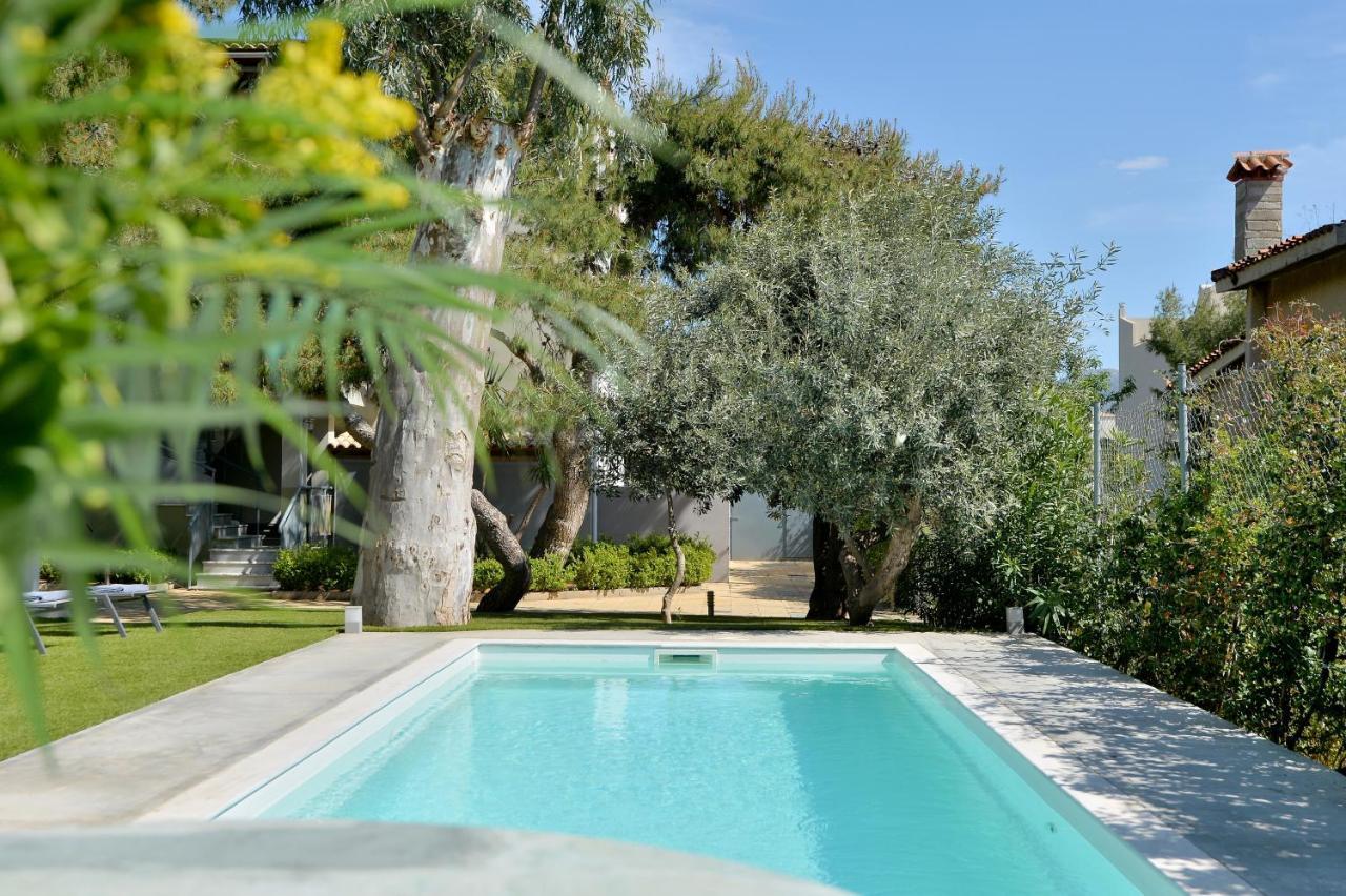 Lagonisi Luxurious Residence Ruby'S Pool Villa Exterior foto