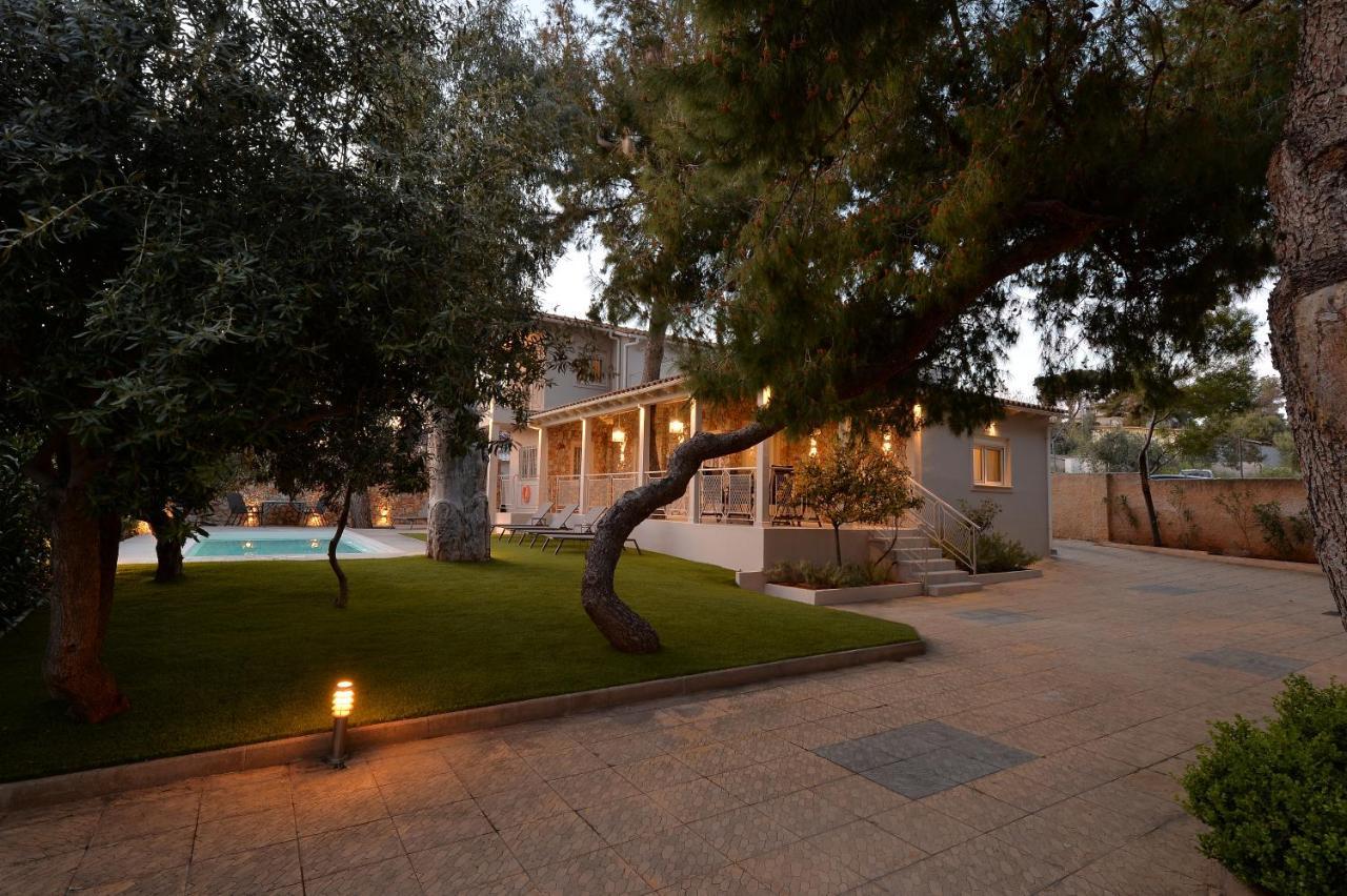 Lagonisi Luxurious Residence Ruby'S Pool Villa Exterior foto