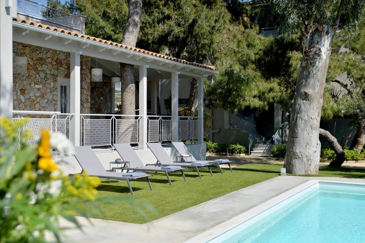 Lagonisi Luxurious Residence Ruby'S Pool Villa Exterior foto